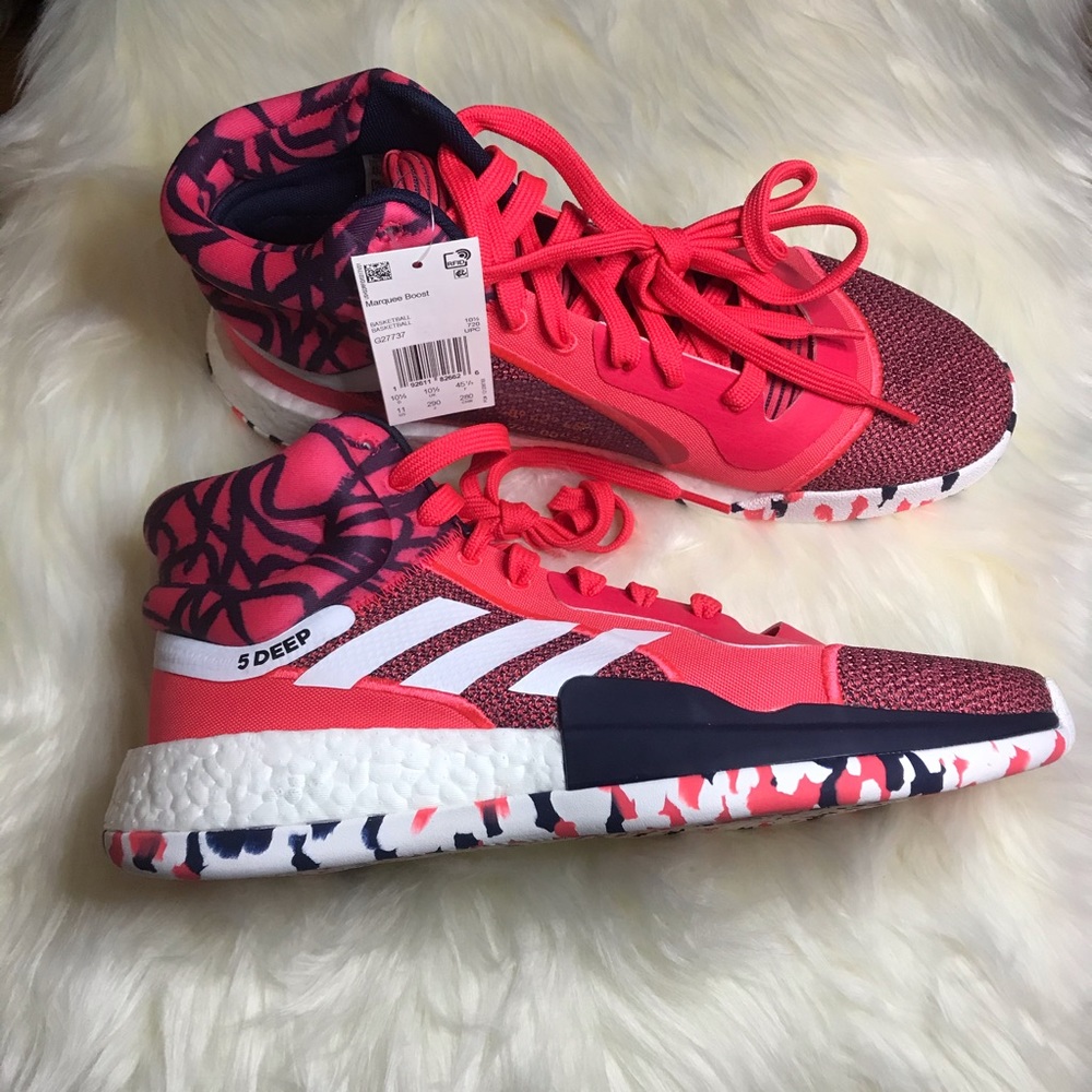 Adidas Men’s Marquee Boost Baketball Shoes